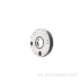 Encoder rotario absoluto en miniatura